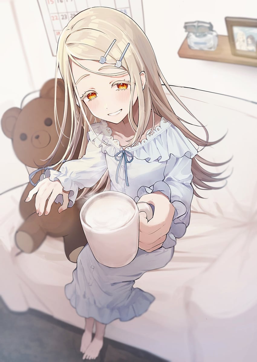 shinosawa hiro (idolmaster and 1 more) drawn by ichigo_mogu_15