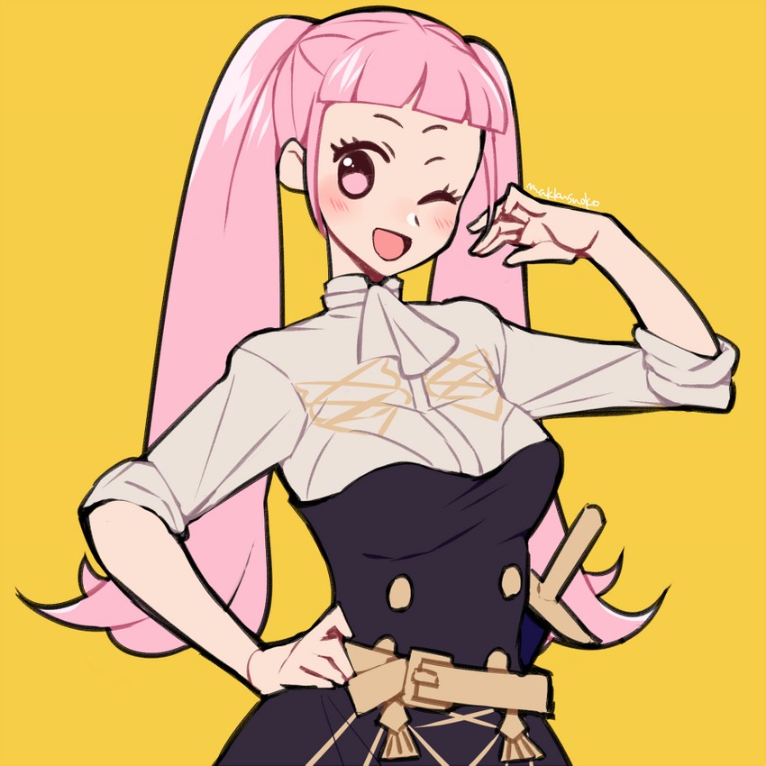 hilda valentine goneril (fire emblem and 1 more) drawn by do_m_kaeru