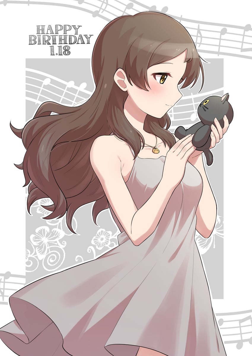 kitazawa shiho (idolmaster and 1 more) drawn by ngetyan
