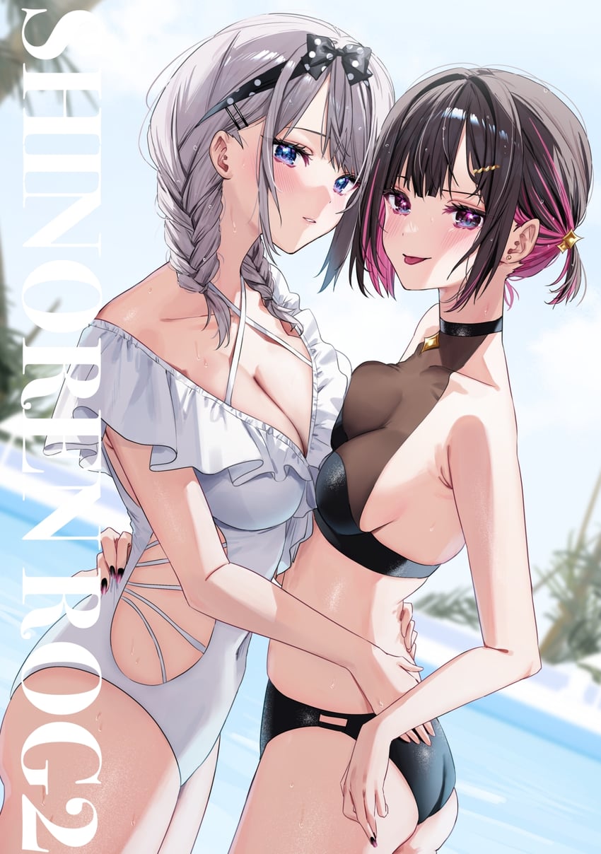 shirayuki ren and saotome shino (comiket 102 and 1 more) drawn by chigusa_minori