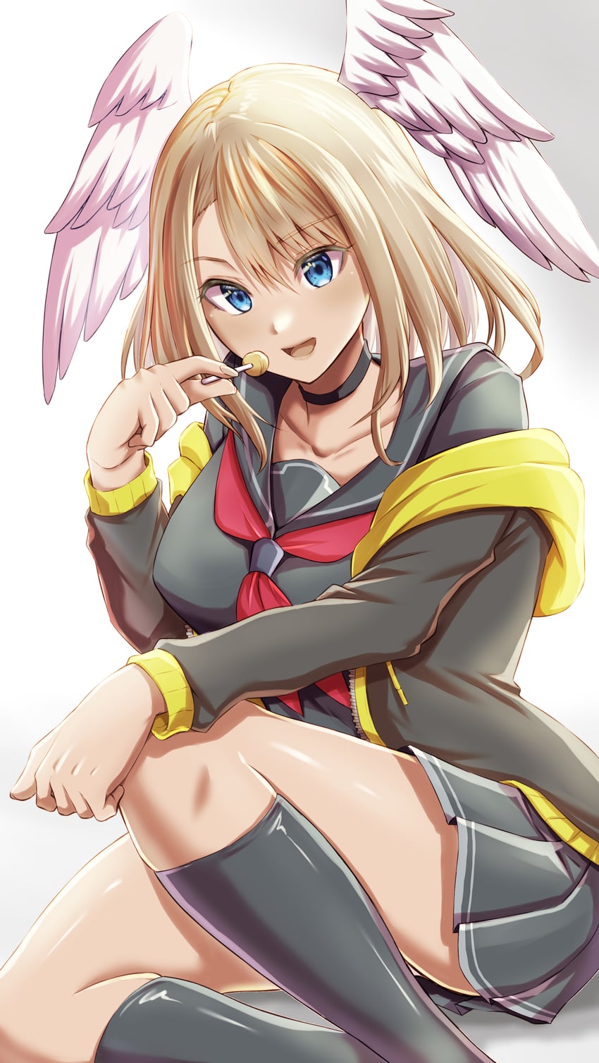 eunie (xenoblade chronicles and 1 more) drawn by kenichiart
