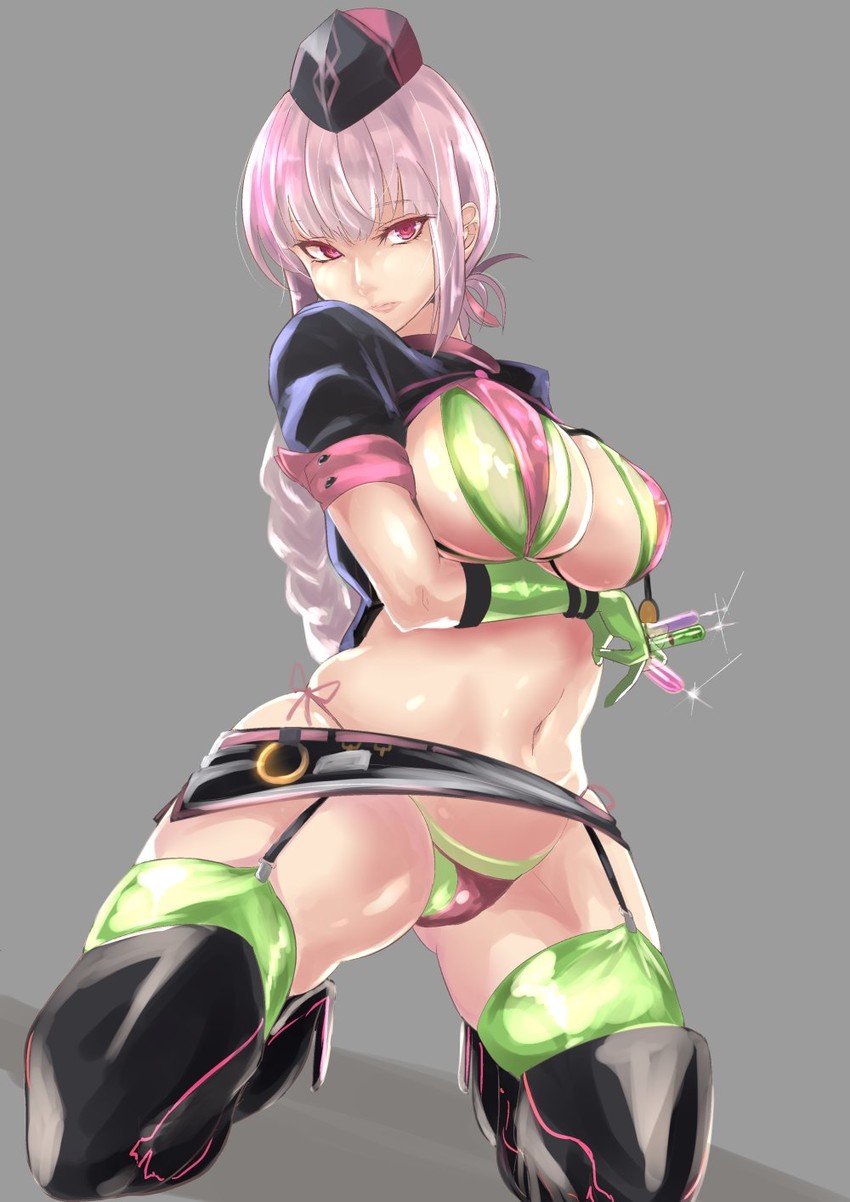 florence nightingale (fate and 1 more) drawn by endou_(zettai_bluenoid)