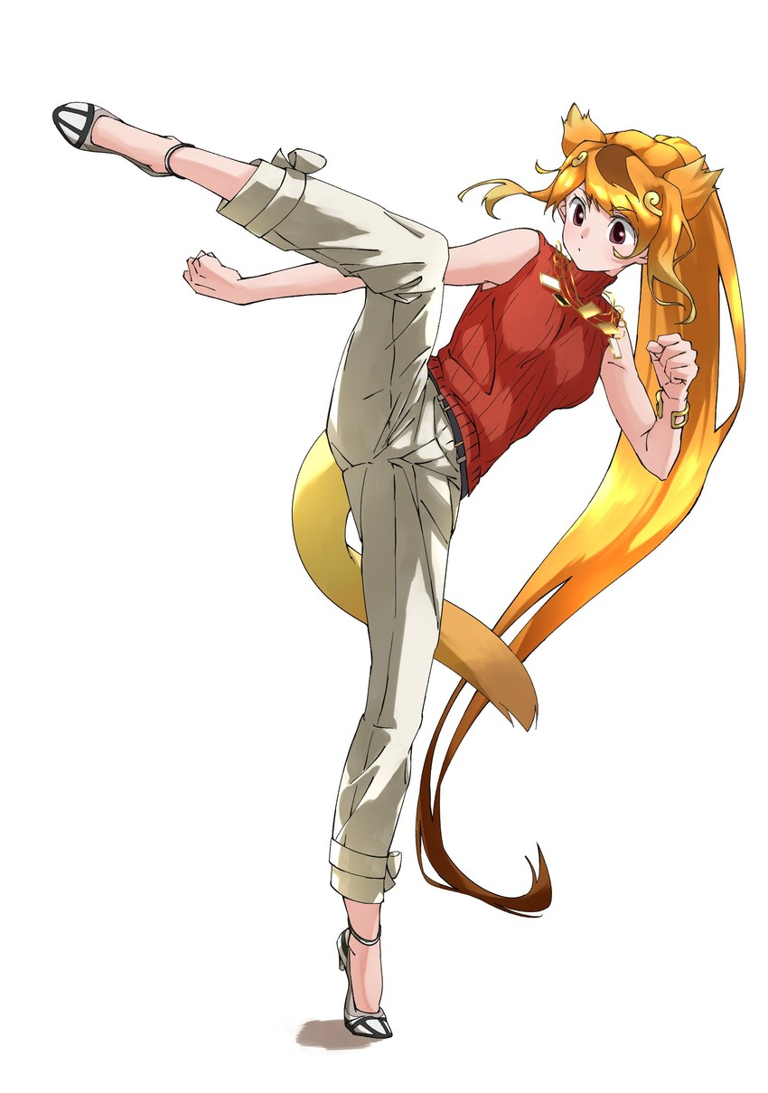 golden snub-nosed monkey (kemono friends and 1 more) drawn by tanabe_(fueisei)