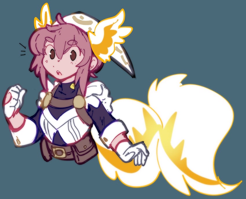 ratatoskr (fire emblem and 1 more) drawn by dreamy_musings