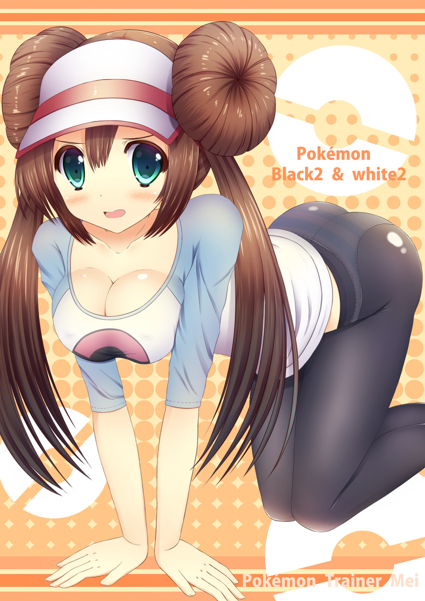 rosa (pokemon and 1 more) drawn by taiki_ken