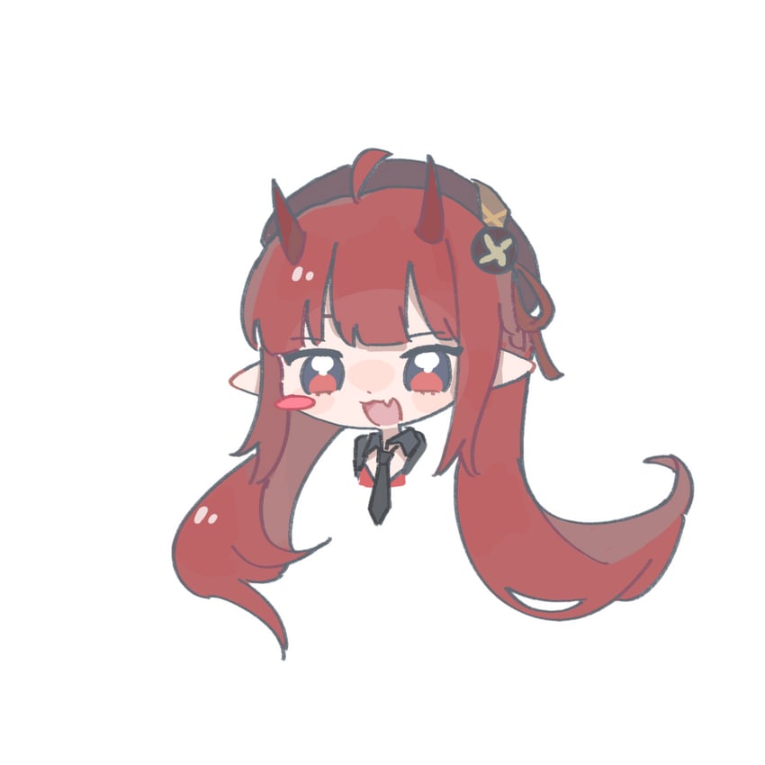 vigna (arknights and 1 more) drawn by qianwa_shi_biao