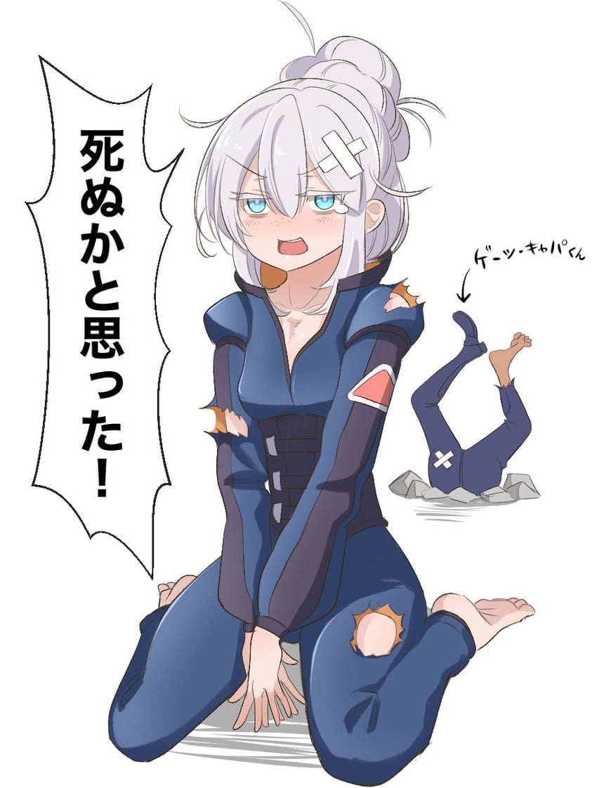 deux murasame and gates capa (gundam and 1 more) drawn by myu_myu_sun