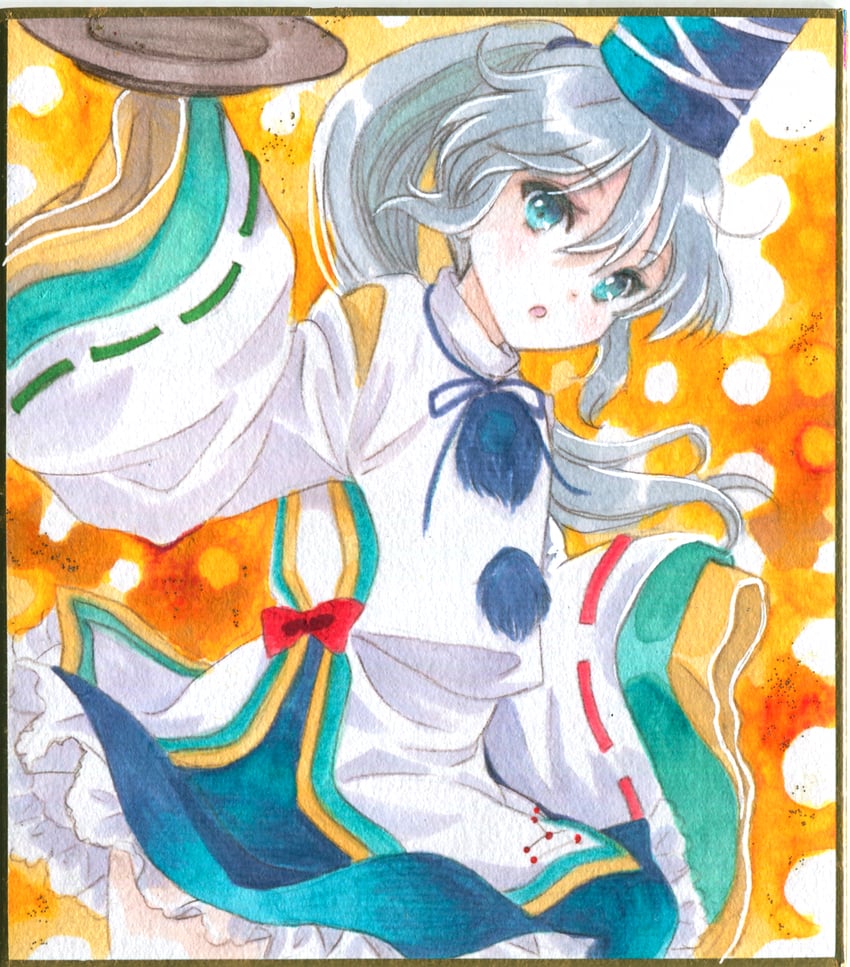mononobe no futo (touhou and 1 more) drawn by hajike_akira