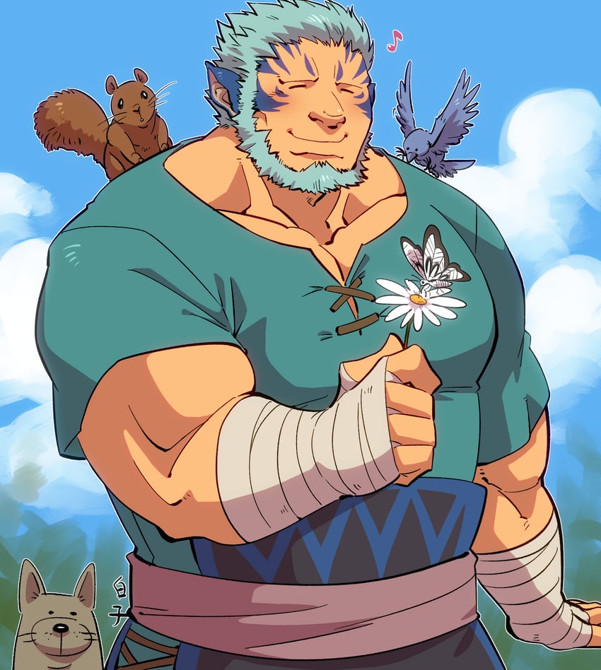 mordecai (fire emblem and 1 more) drawn by shirako_(kirupi)