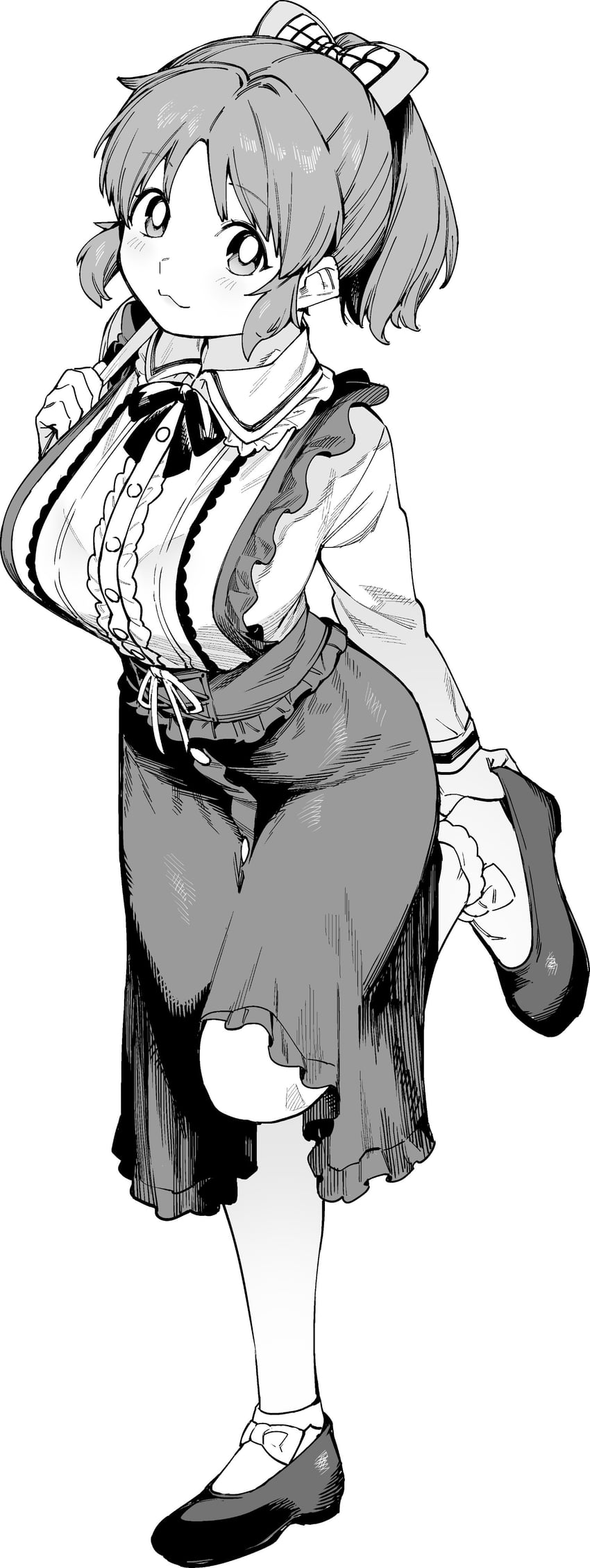 abe nana (idolmaster and 2 more) drawn by menea