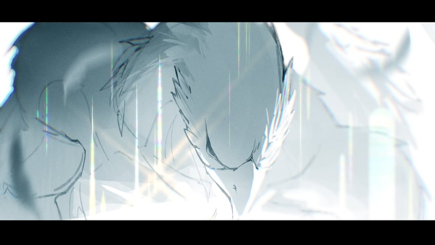 guardian (elden ring and 1 more) drawn by teasmacker