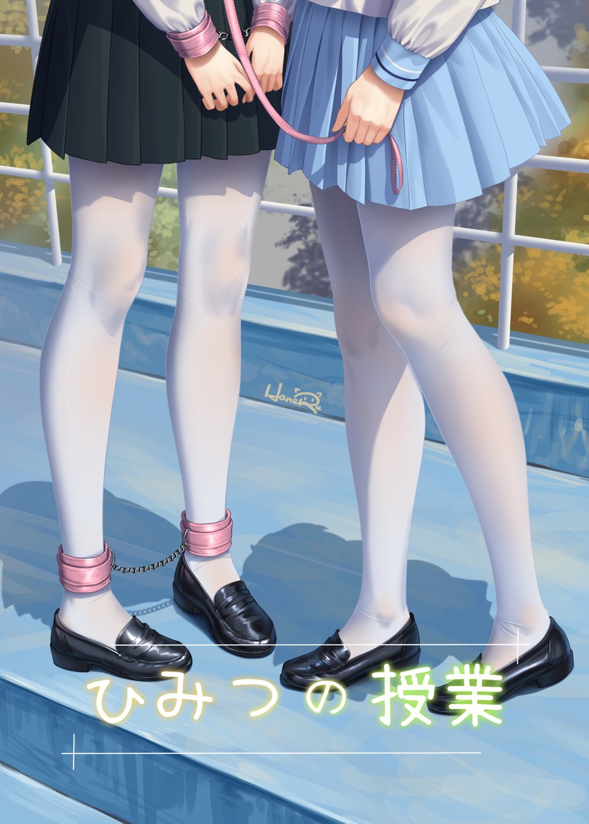 haori haruki and himino seika (original and 1 more) drawn by haneru