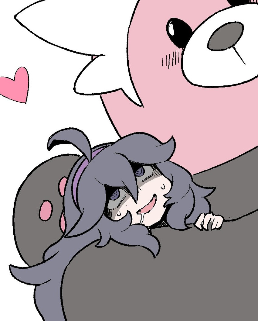 hex maniac and bewear (pokemon and 1 more) drawn by chichibu_(watson)
