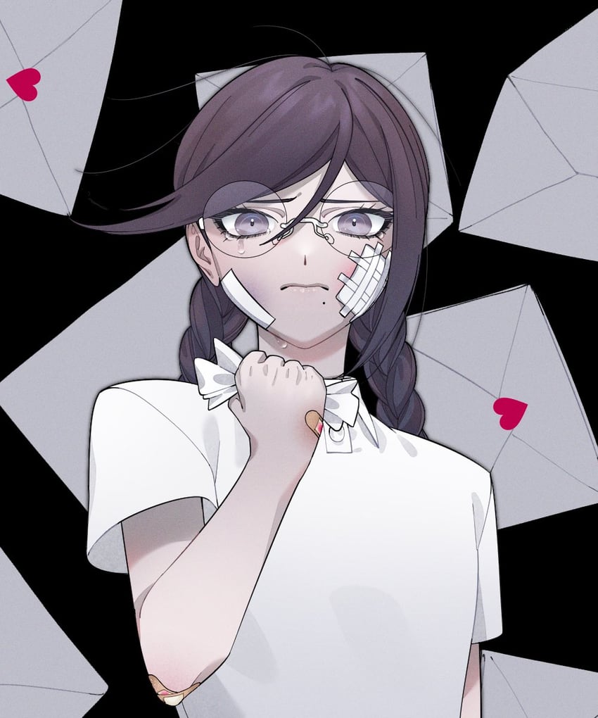 fukawa toko (danganronpa and 1 more) drawn by ling_yun_(amadare0803)