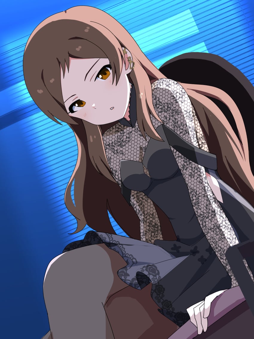 kitazawa shiho (idolmaster and 2 more) drawn by trinitro_t