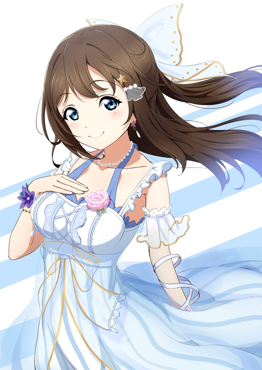 osaka shizuku (love live! and 2 more) drawn by amagi_(volfuji)