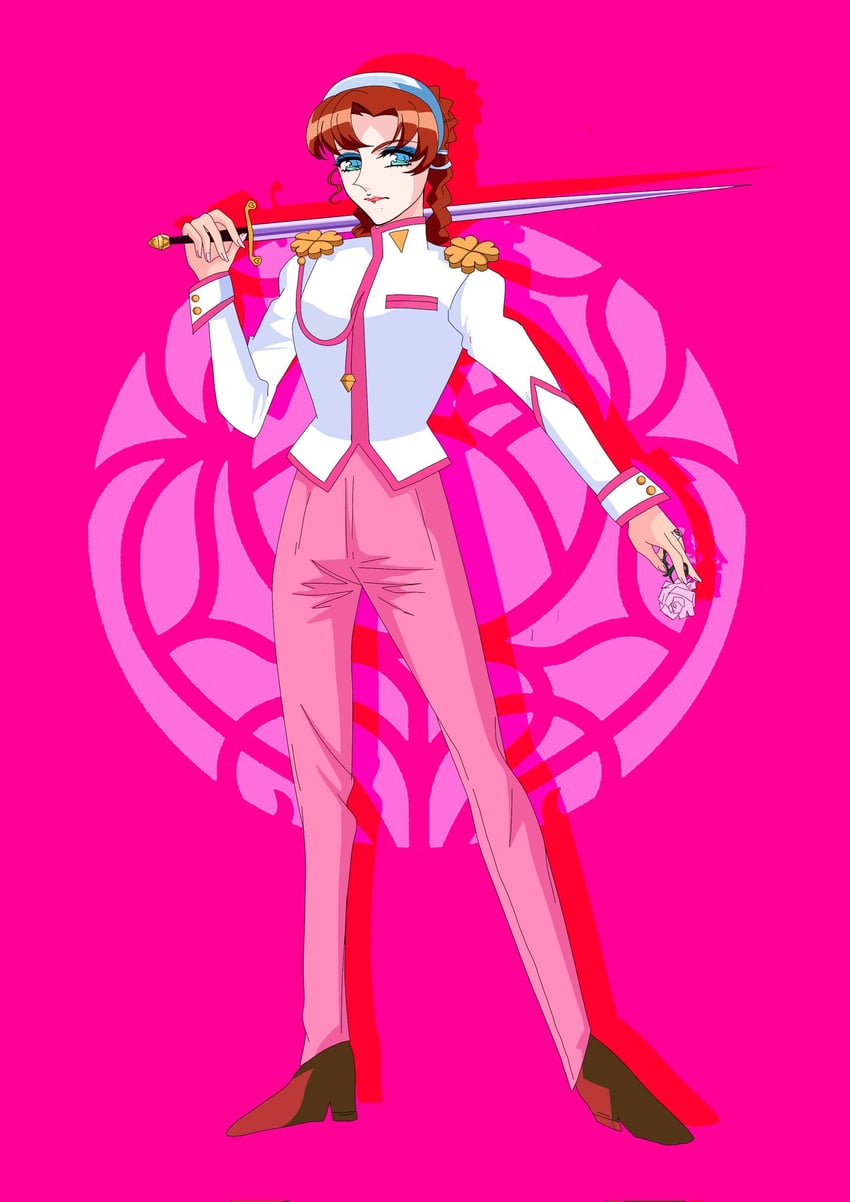 arisugawa juri and chappell roan (real life and 2 more) drawn by safoestrela