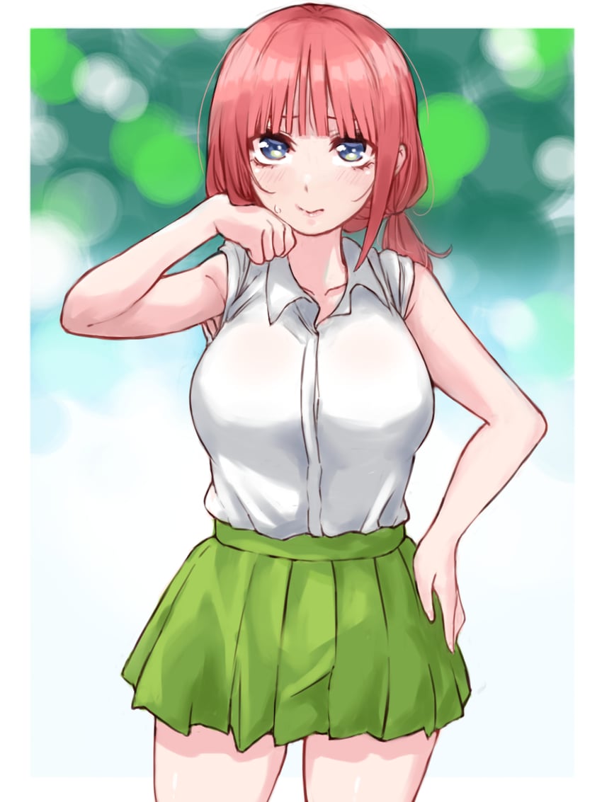 nakano nino (go-toubun no hanayome) drawn by marimo_625