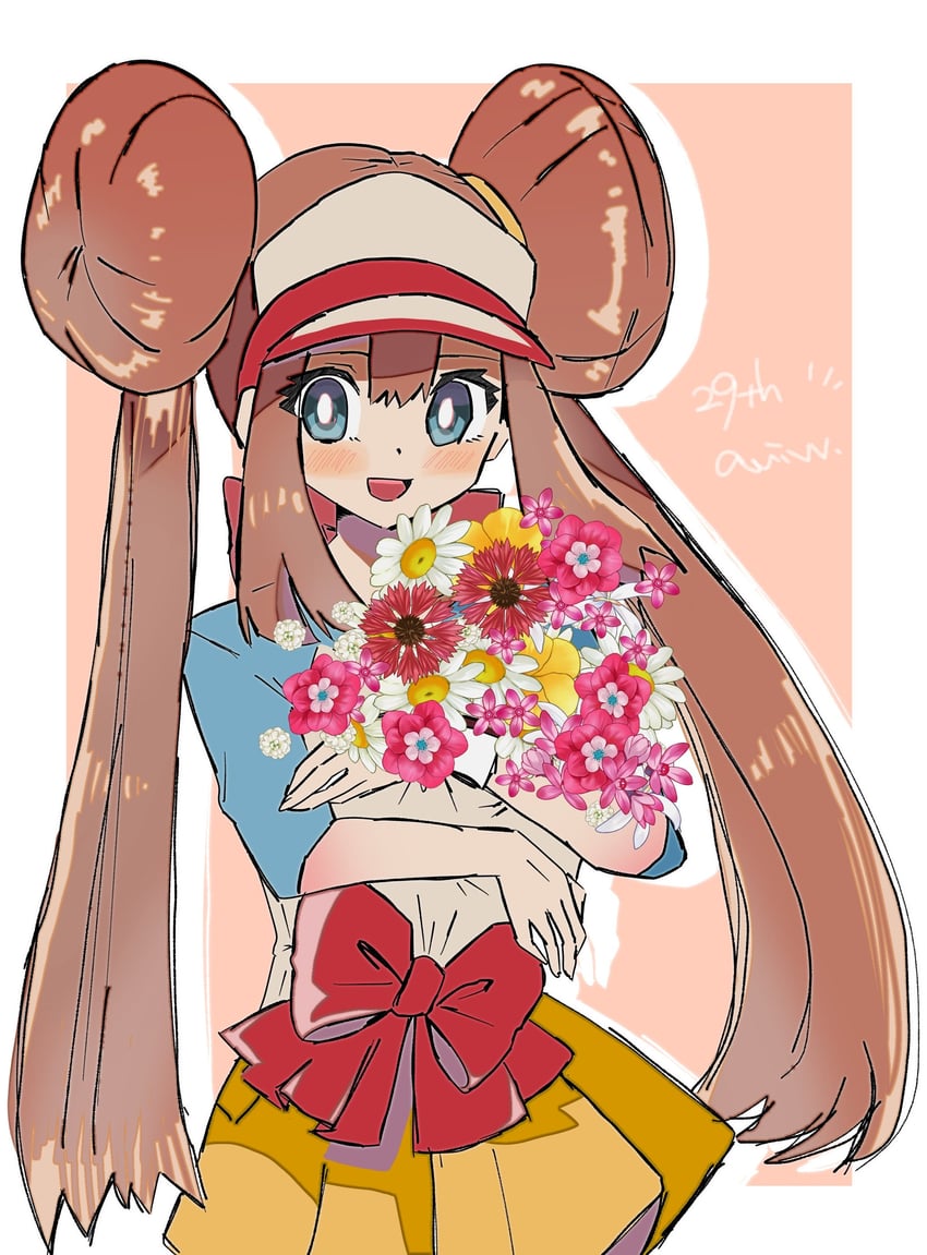 rosa (pokemon and 1 more) drawn by ngo_(ngo_hotategoya)
