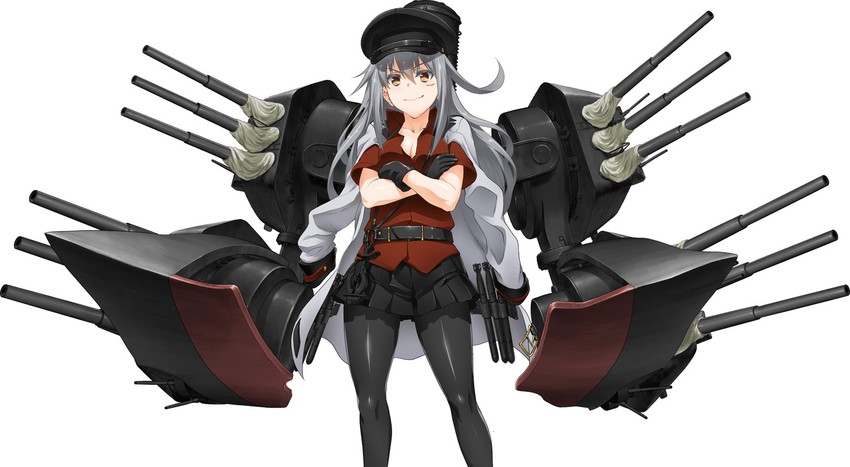 gangut (kantai collection) drawn by henshako