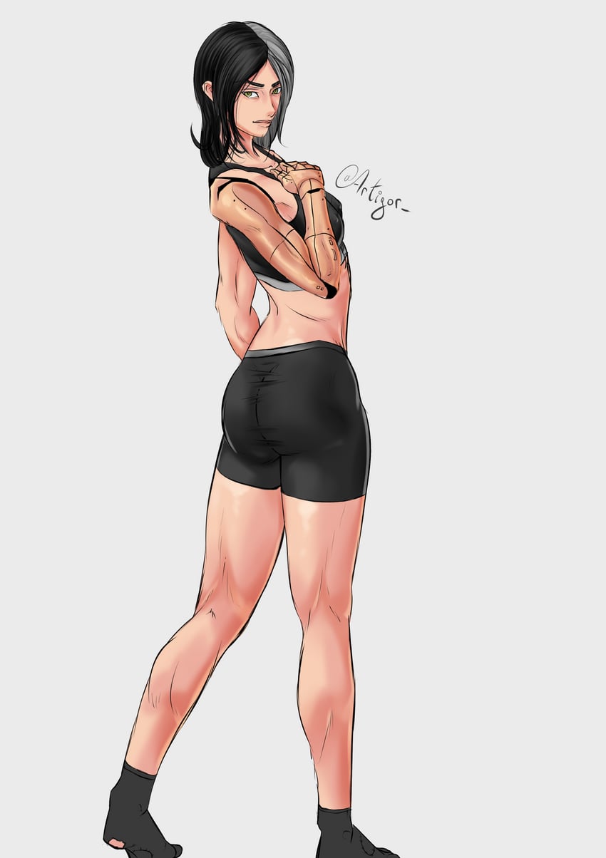 original and 1 more drawn by artigor