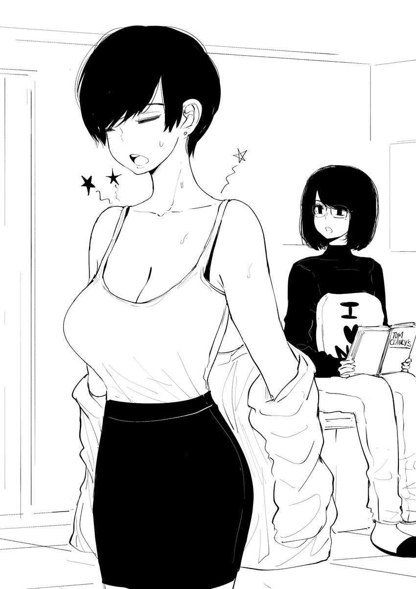 olive laurentia and desyana laurentia (original and 1 more) drawn by norman_maggot
