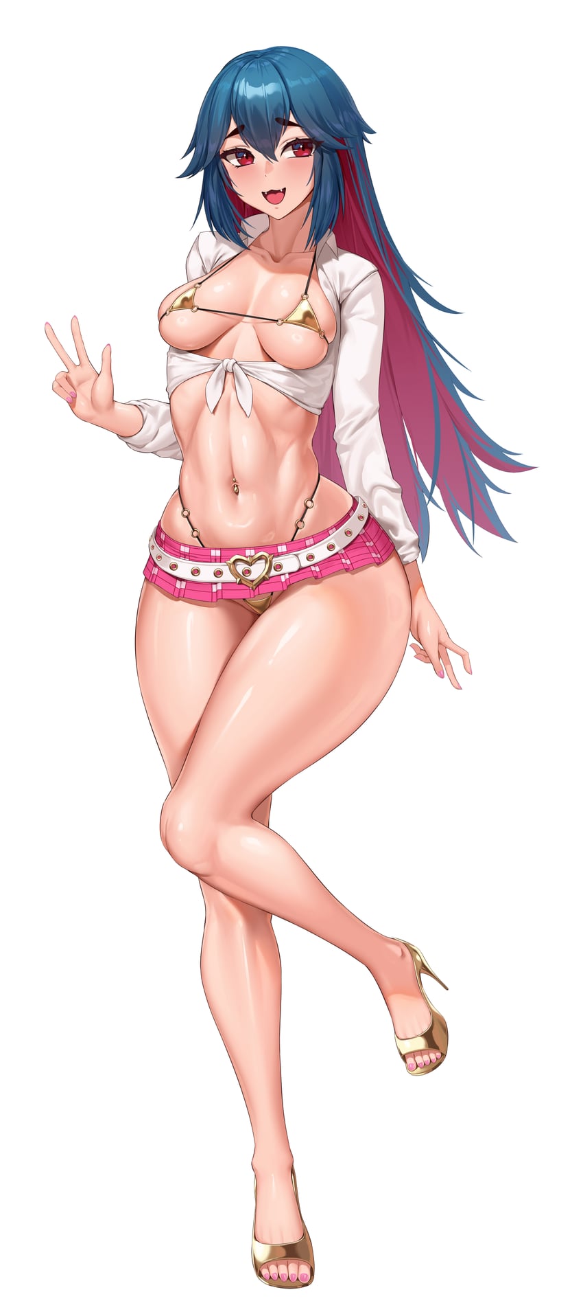 fernanda morgado (tatakau ni atai suru) drawn by jingb_dx