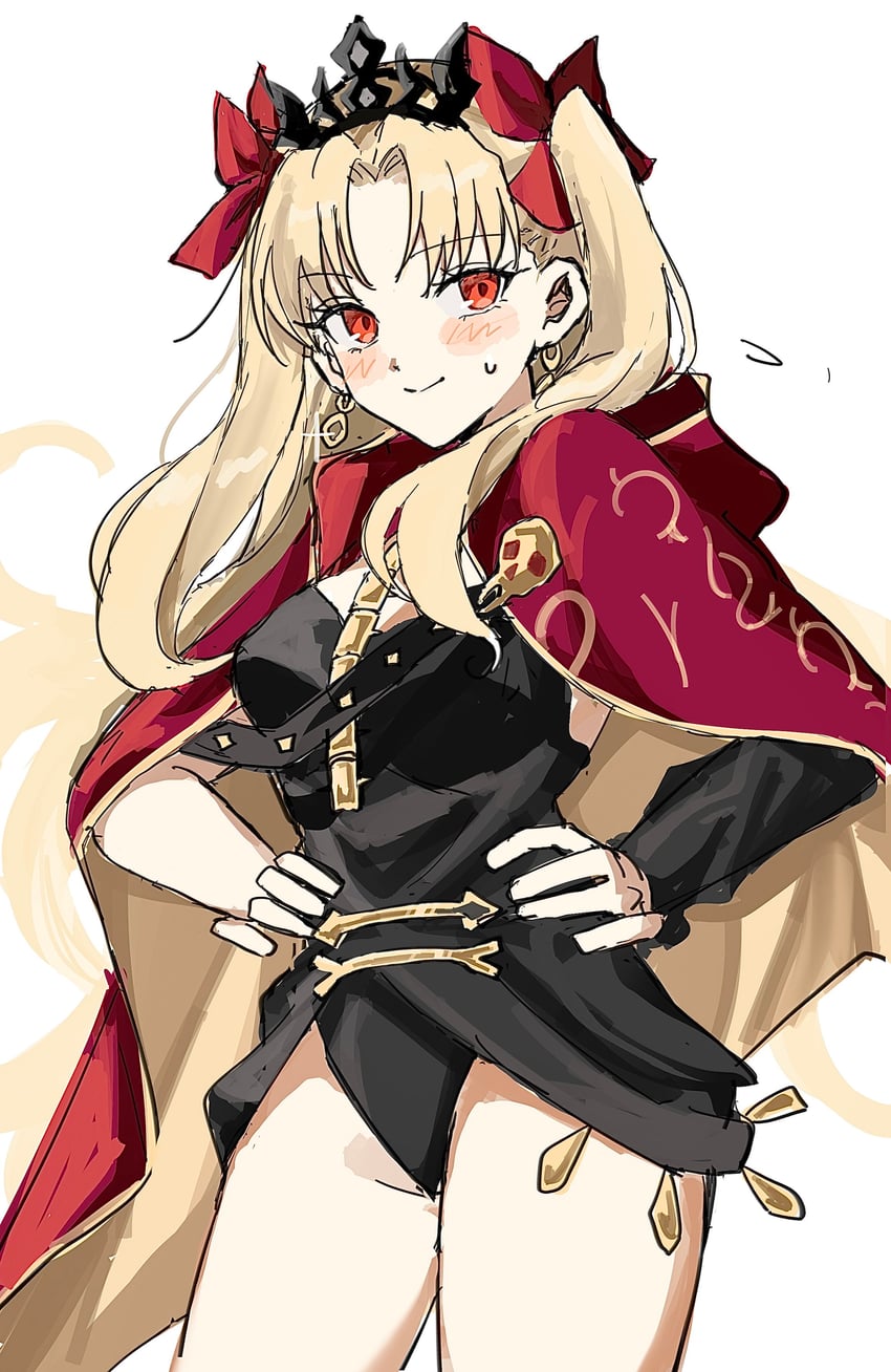 ereshkigal (fate and 1 more) drawn by shiho_(shihoteifujo)