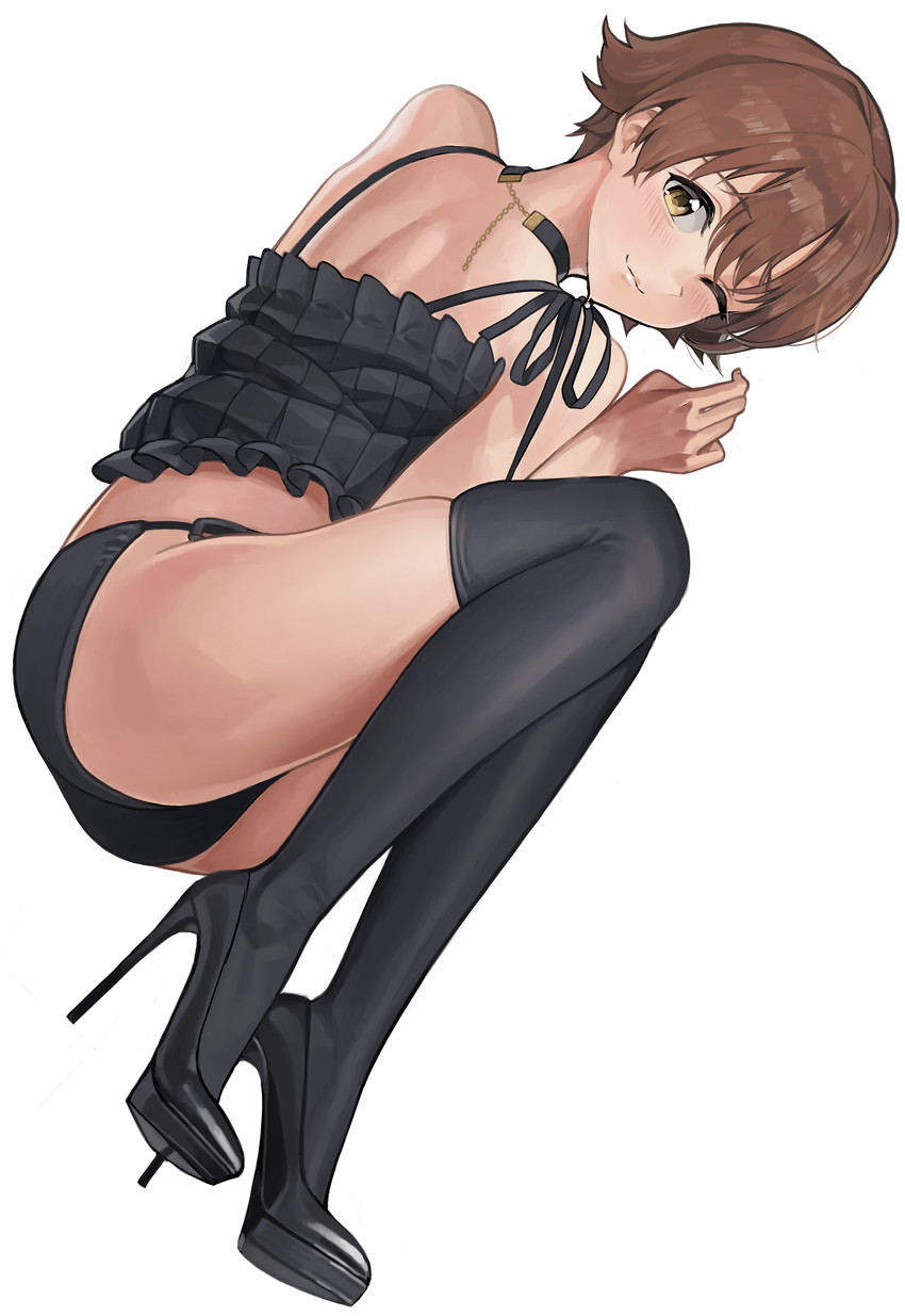 honda mio (idolmaster and 1 more) drawn by ame_(uten_cancel)