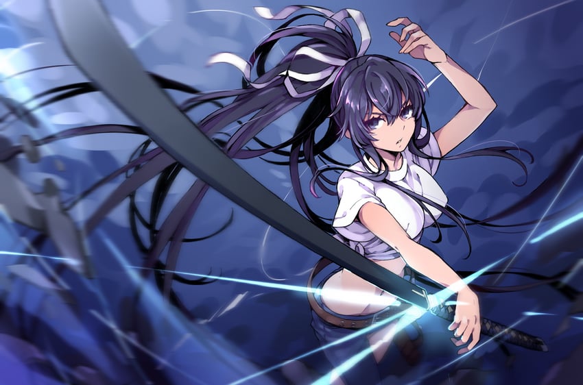 kanzaki kaori (toaru majutsu no index and 1 more) drawn by nanaheibei_3
