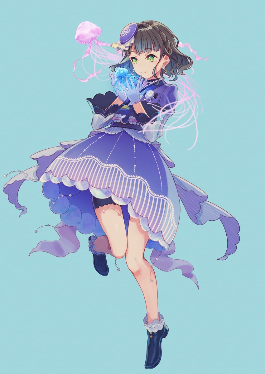 momose ginko (love live! and 1 more) drawn by macken666