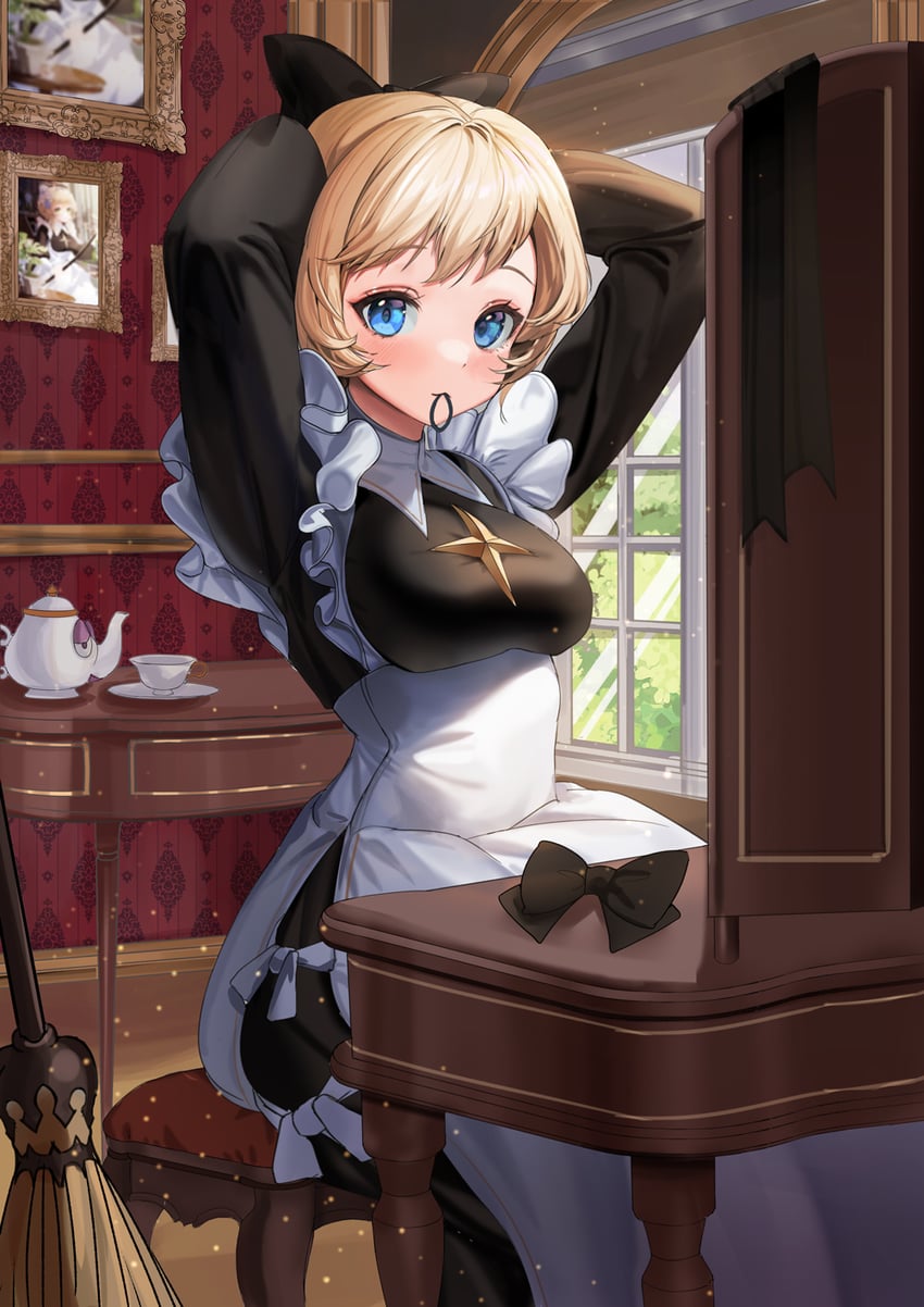 rosaline (afk and 1 more) drawn by mikan03_26