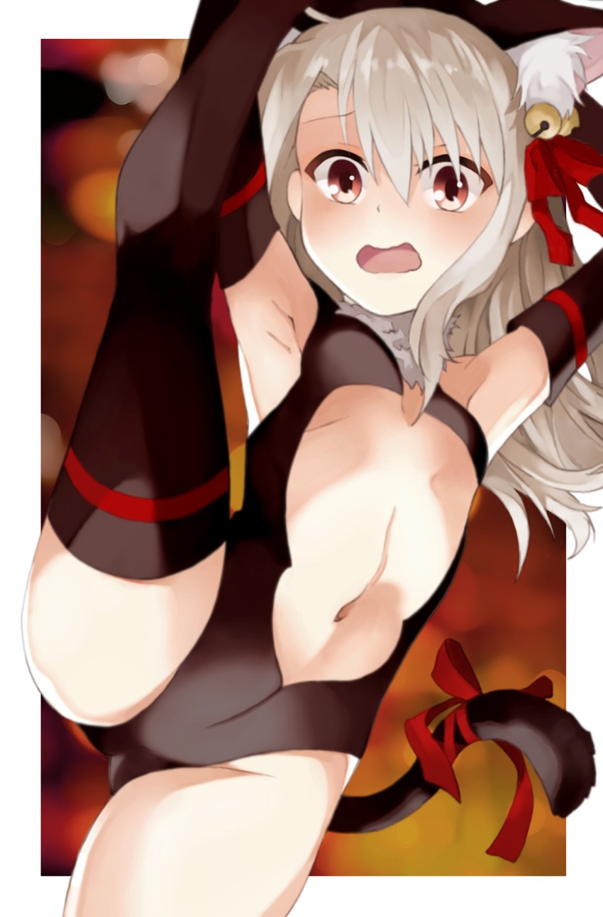 illyasviel von einzbern (fate and 1 more) drawn by mochi_(k620803n)