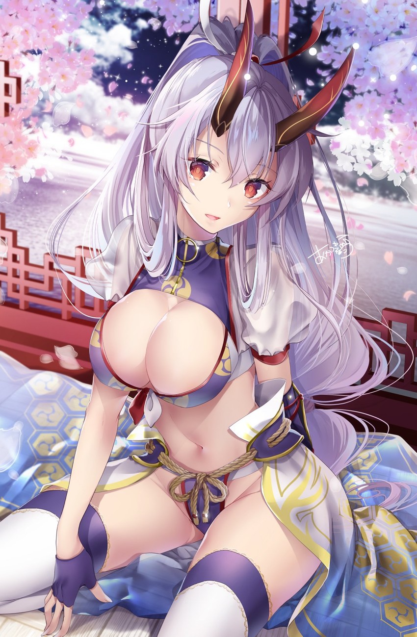 tomoe gozen (fate and 1 more) drawn by akatsuki_hijiri