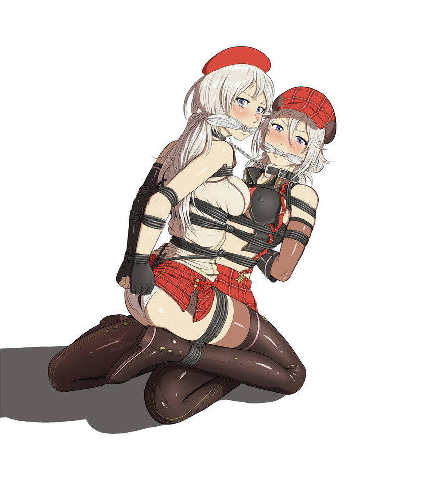 alisa ilinichina amiella (god eater and 1 more) drawn by reptileye