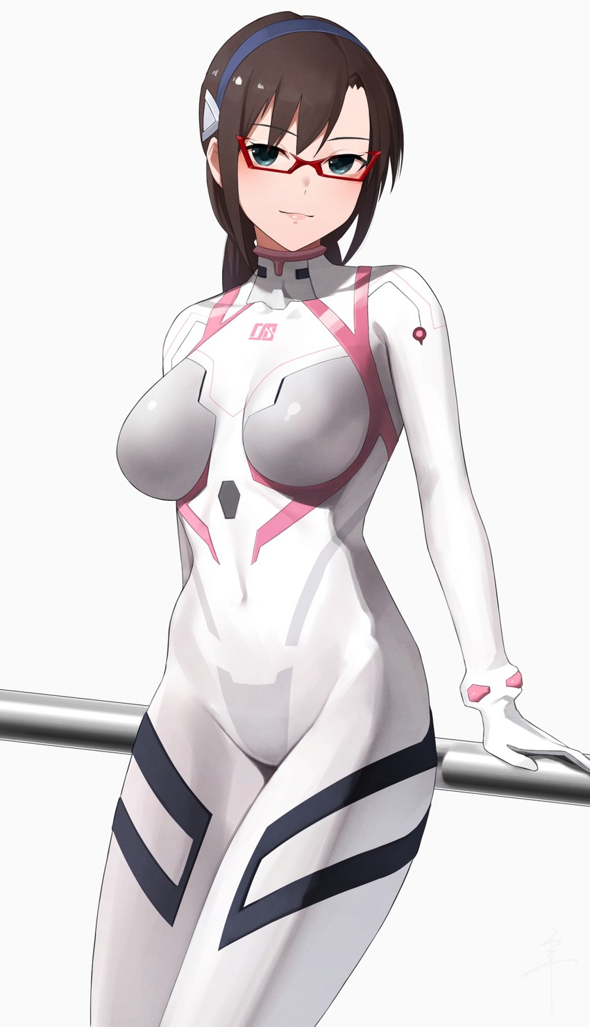 makinami mari illustrious (neon genesis evangelion and 2 more) drawn by senju_(snz0)