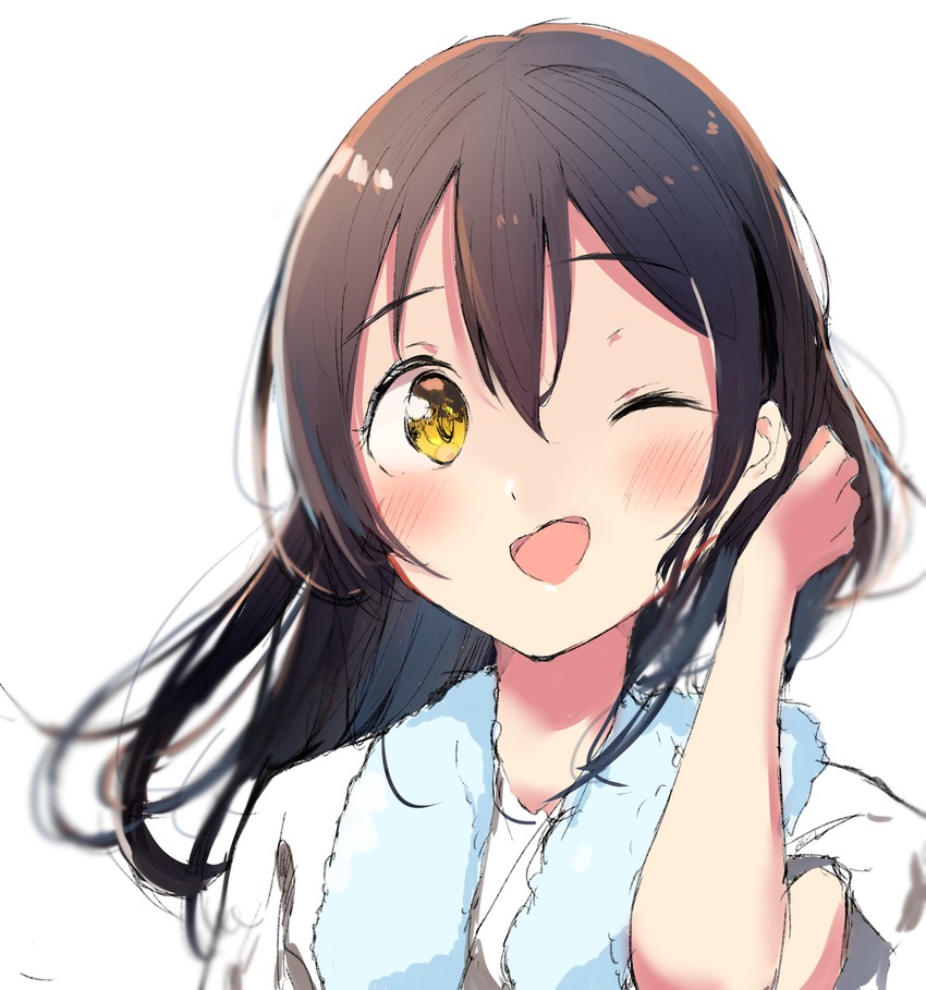 sonoda umi (love live! and 1 more) drawn by sunya_(honorin-yuunibo)