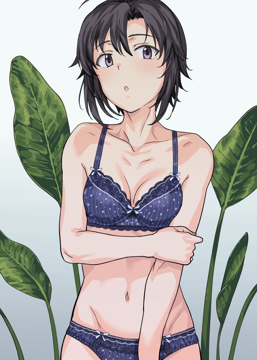 kikuchi makoto (idolmaster and 2 more) drawn by tsurui