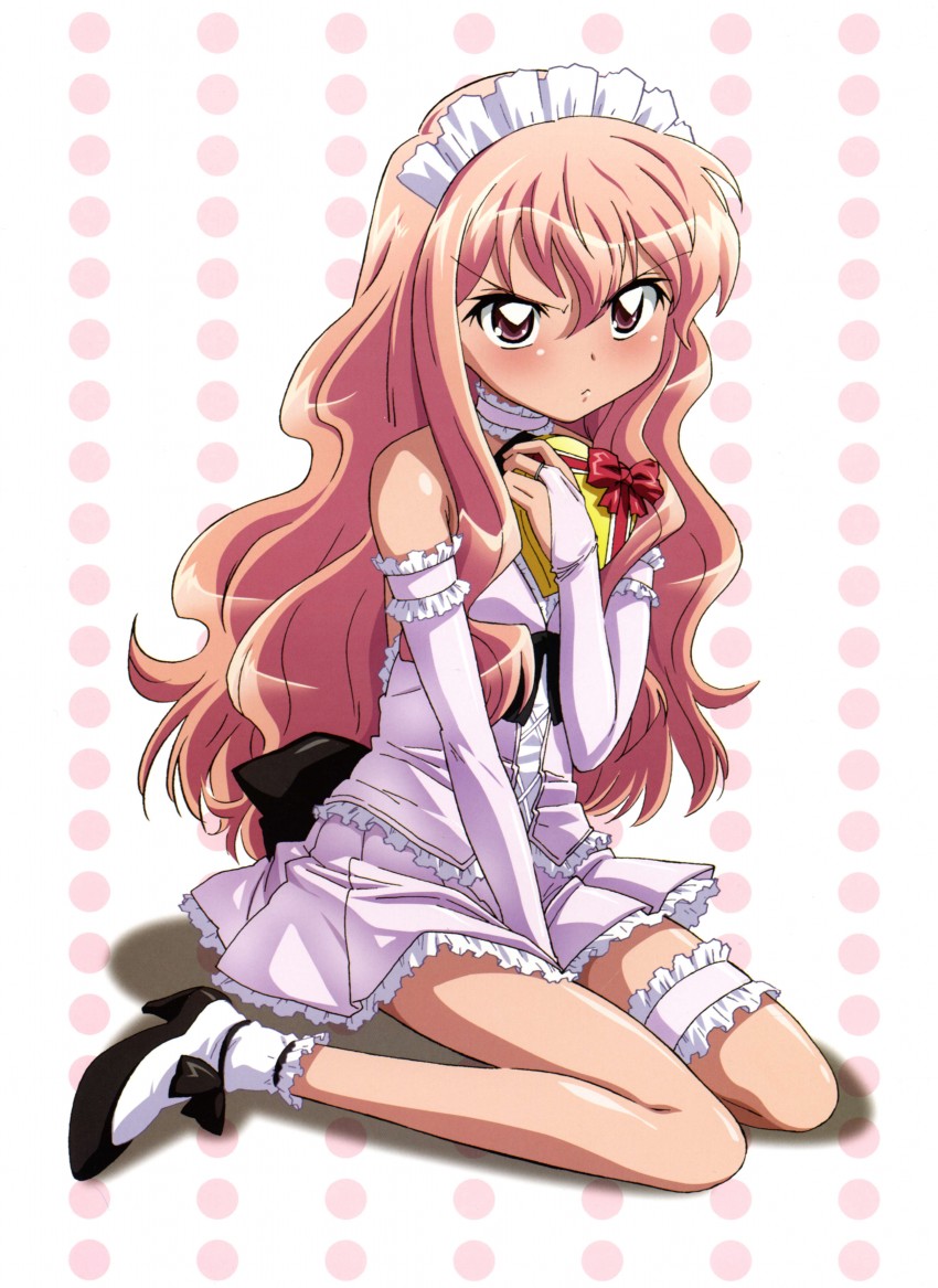 louise francoise le blanc de la valliere (zero no tsukaima)