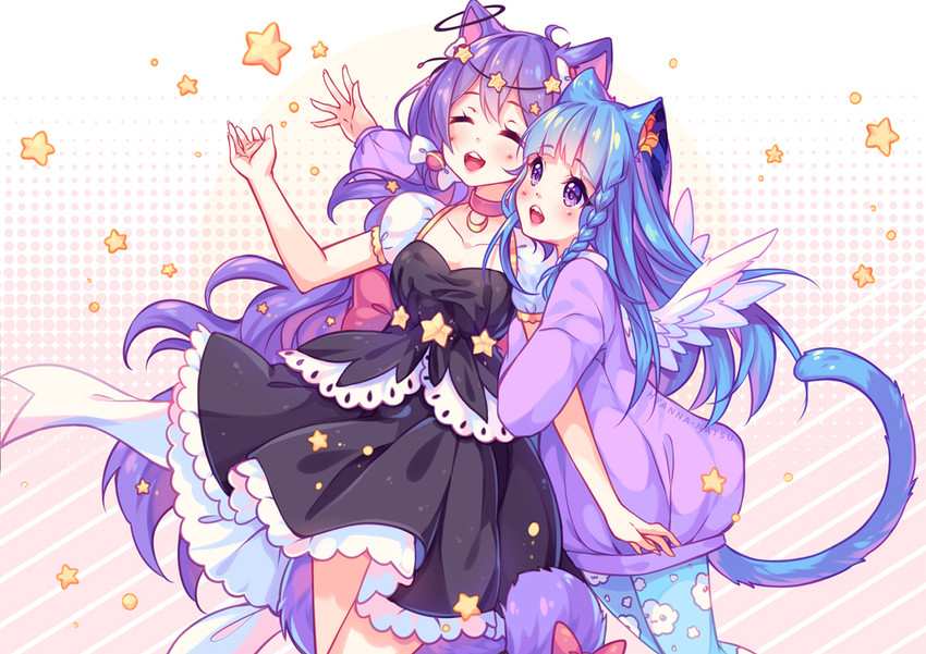 original drawn by hyanna-natsu