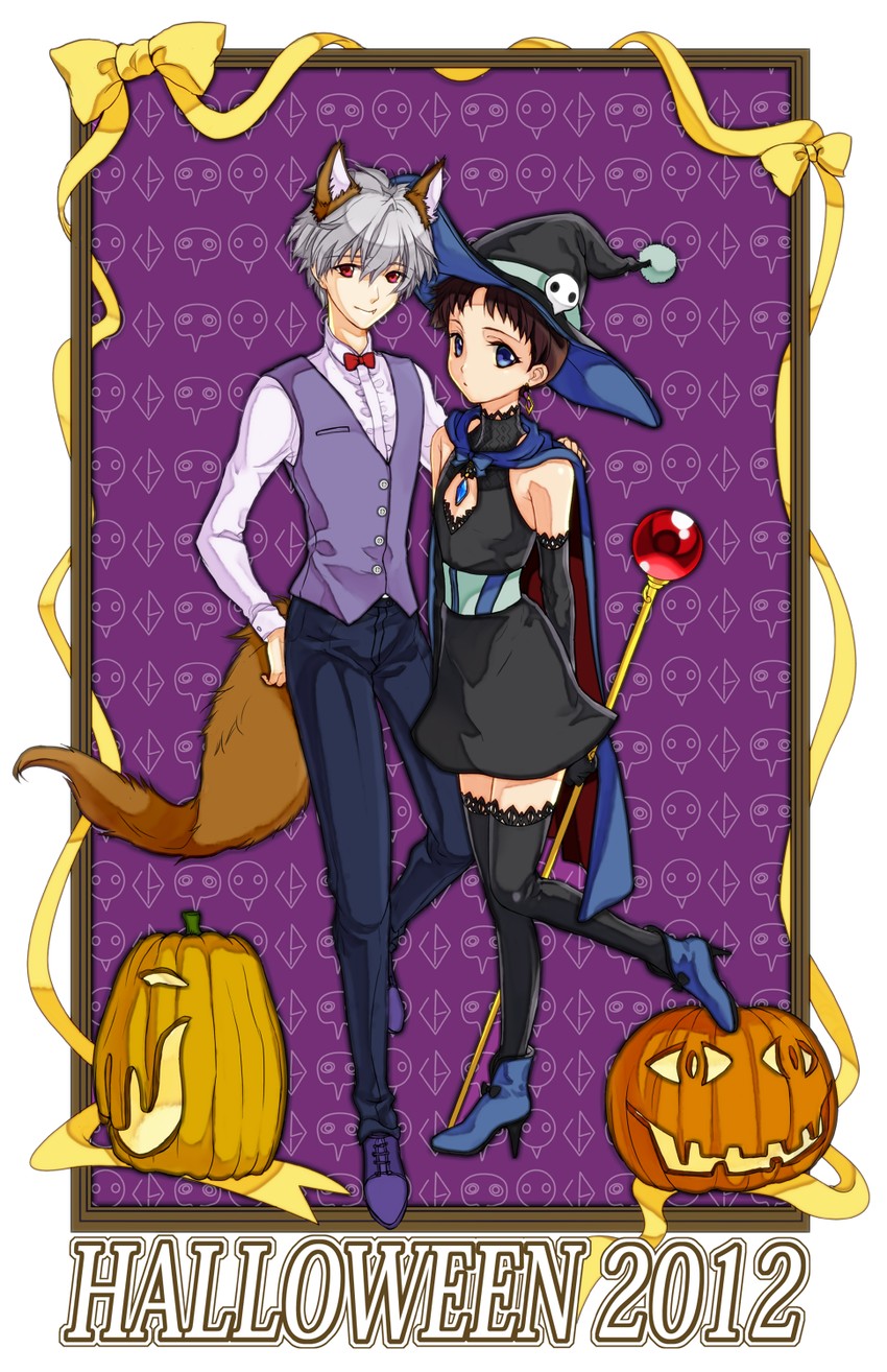 ikari shinji and nagisa kaworu (neon genesis evangelion) drawn by aoi_chihiro_(ru3ds)