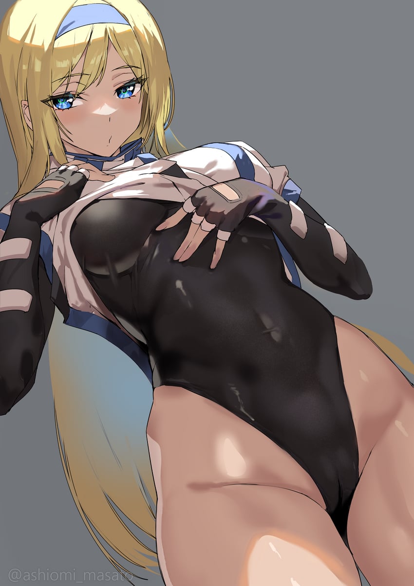 millia rage (guilty gear and 2 more) drawn by ashiomi_masato