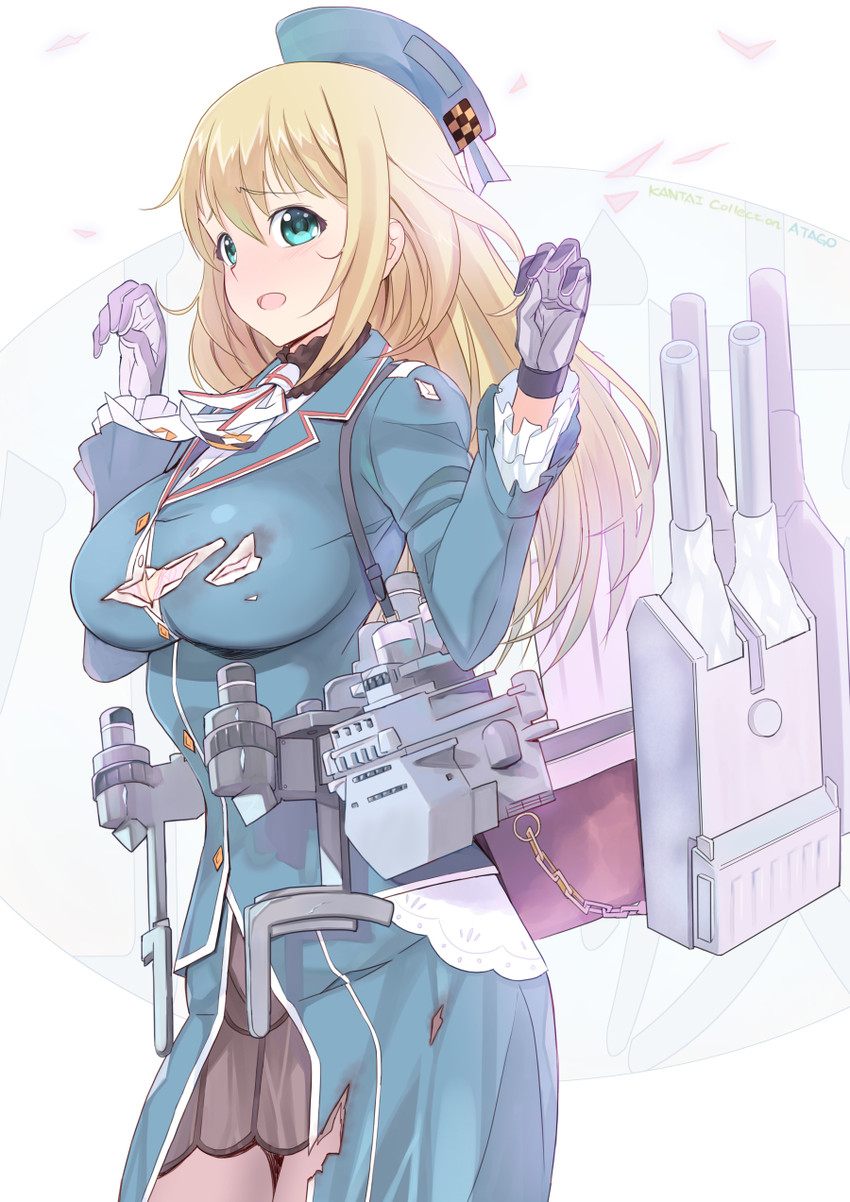 atago (kantai collection) drawn by kawasaki_kazuhiko