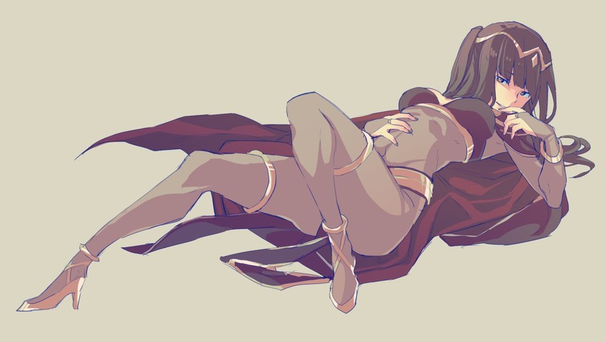 tharja (fire emblem and 1 more) drawn by aisutabetao