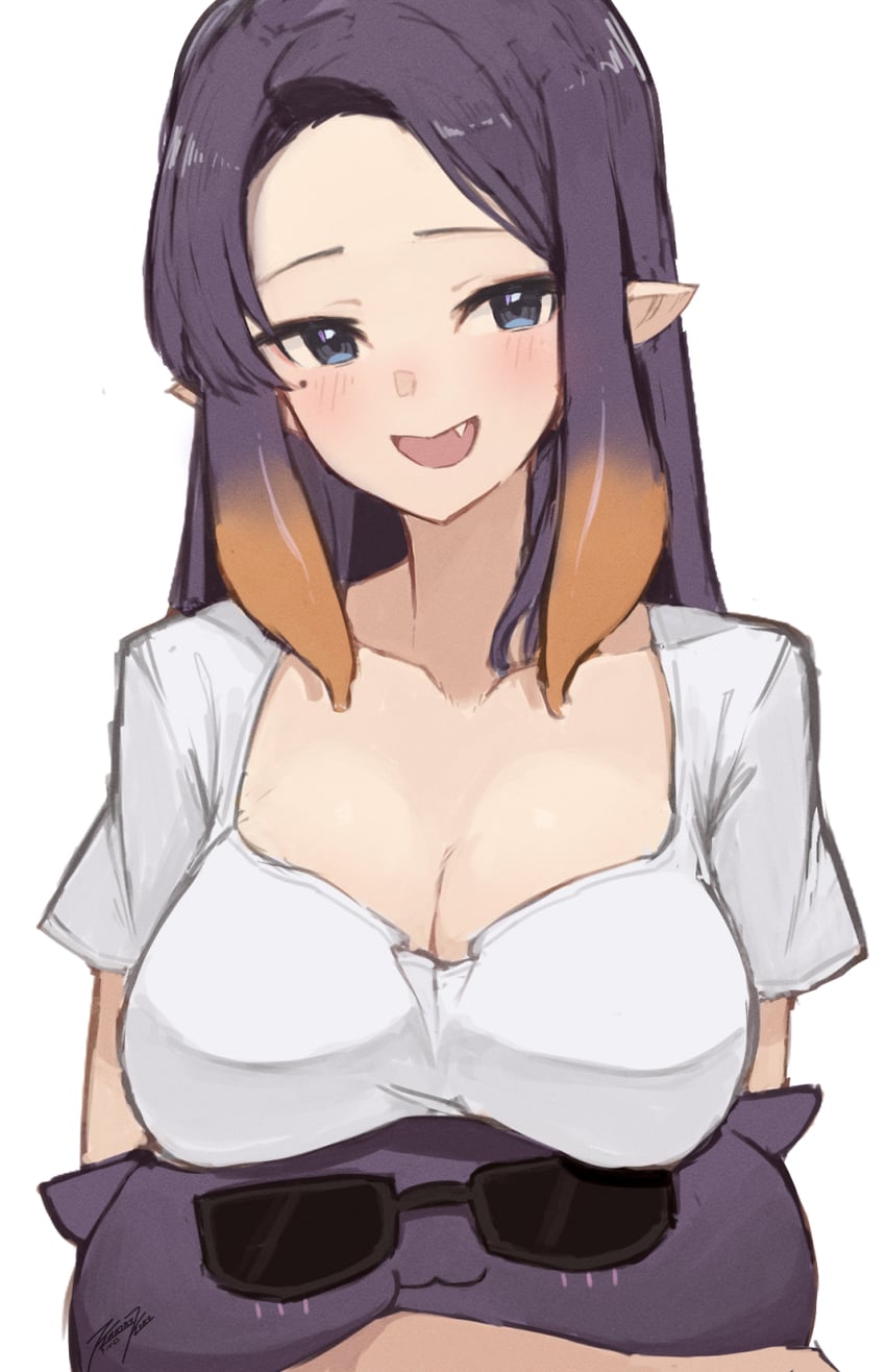 ninomae ina'nis (hololive and 1 more) drawn by punished_pigeon