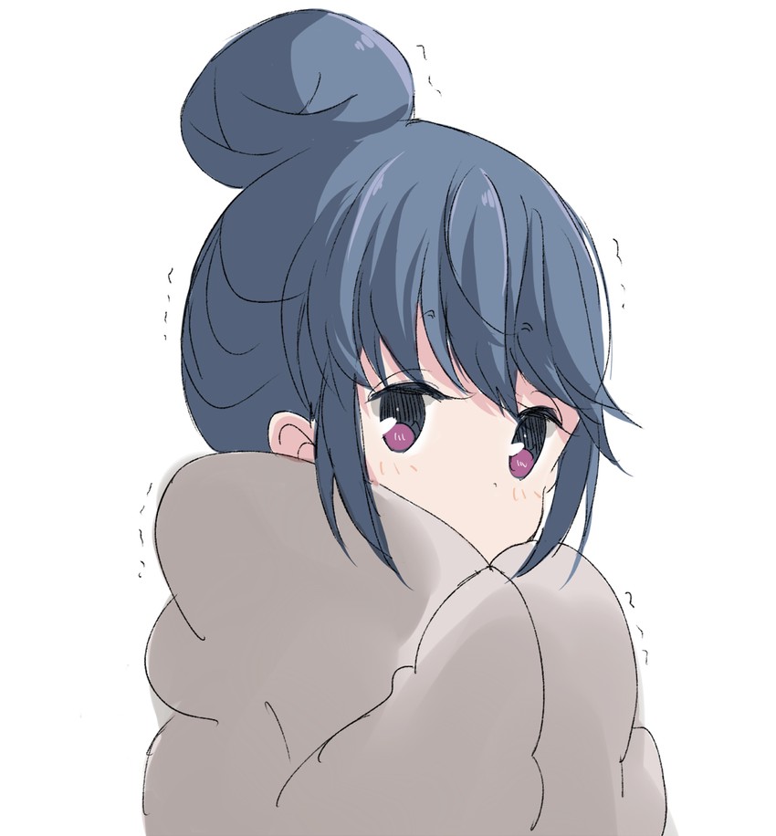 shima rin (yurucamp) drawn by core_(mayomayo)