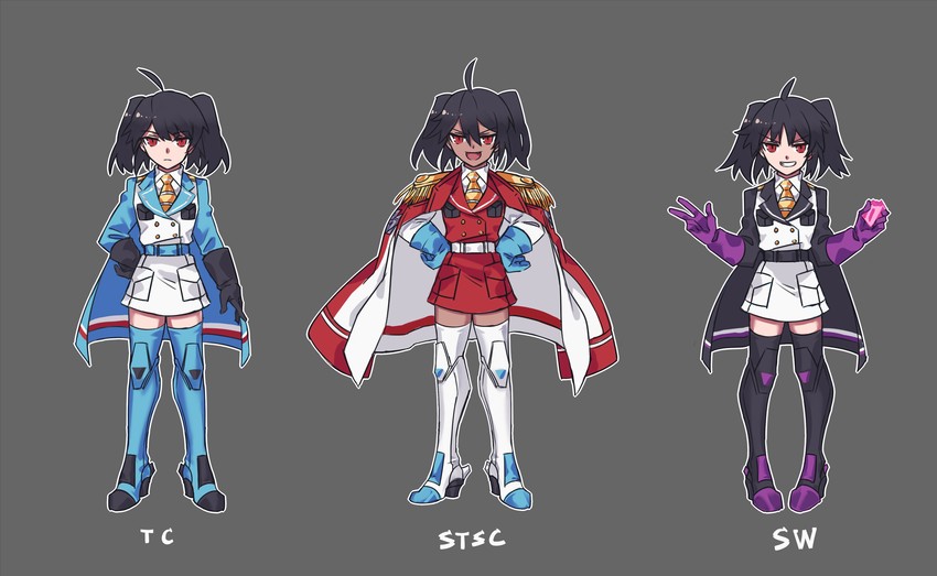 starscream, thundercracker, and skywarp (transformers) drawn by sep_(4108132)