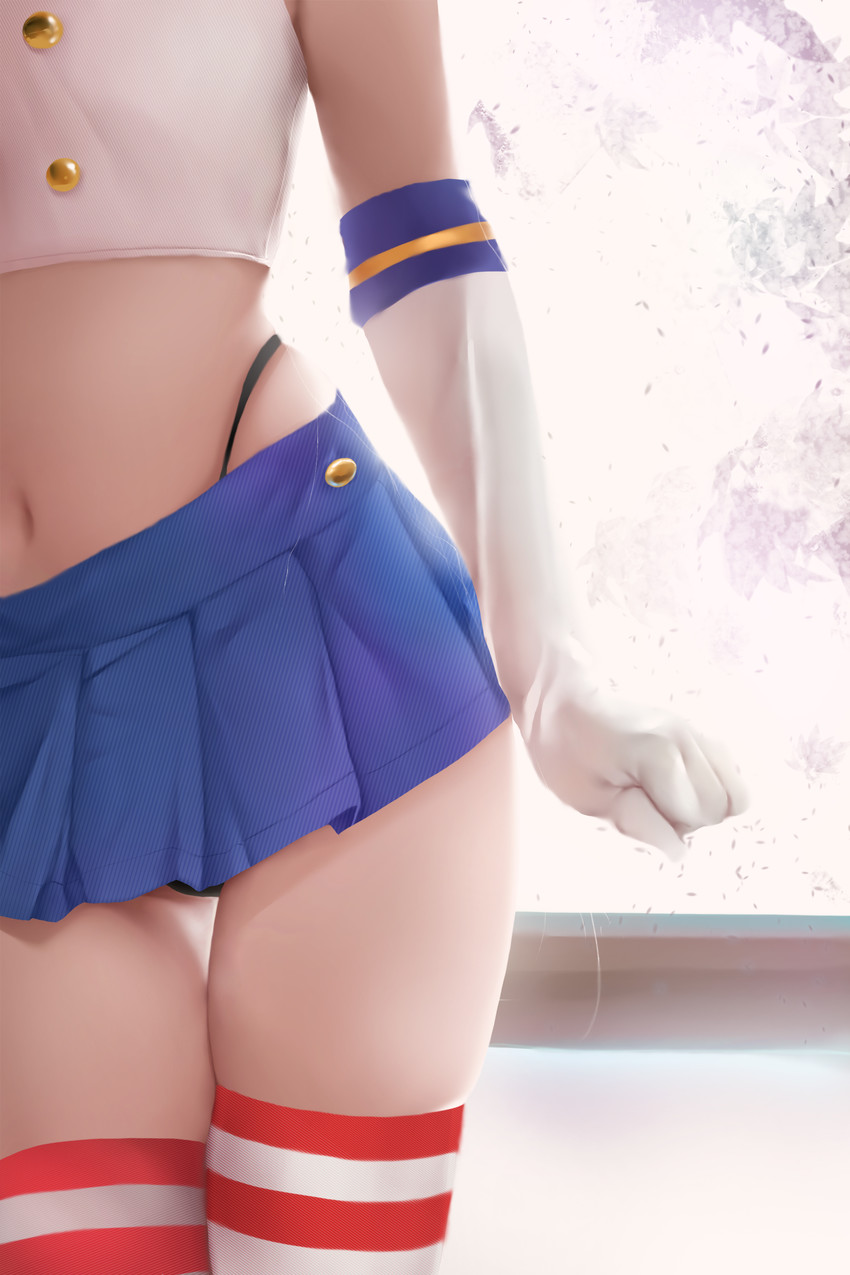 shimakaze (kantai collection) drawn by duong_tich_vi