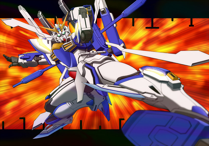 god gundam (gundam and 1 more) drawn by kijinaka_mahiro