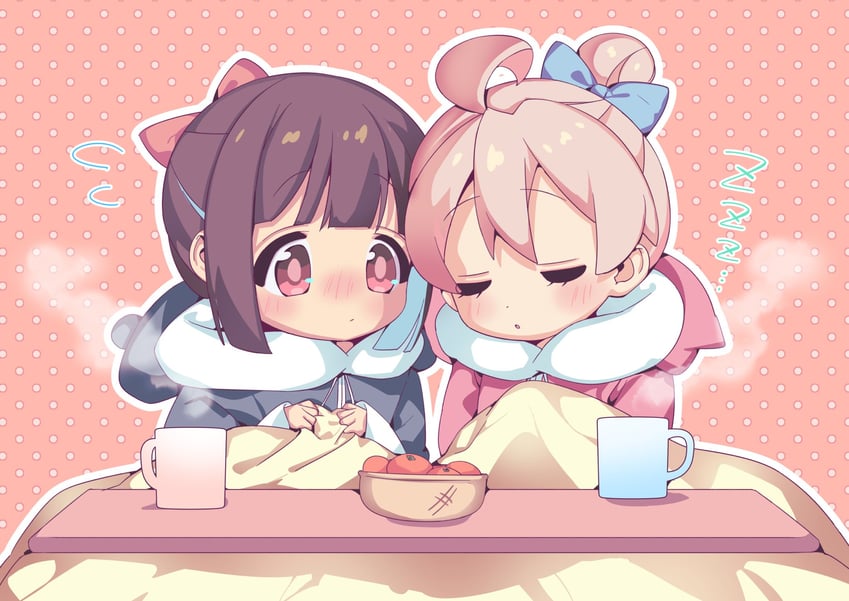 oyama mahiro and hozuki momiji (onii-chan wa oshimai!) drawn by mochitsuki_kagami